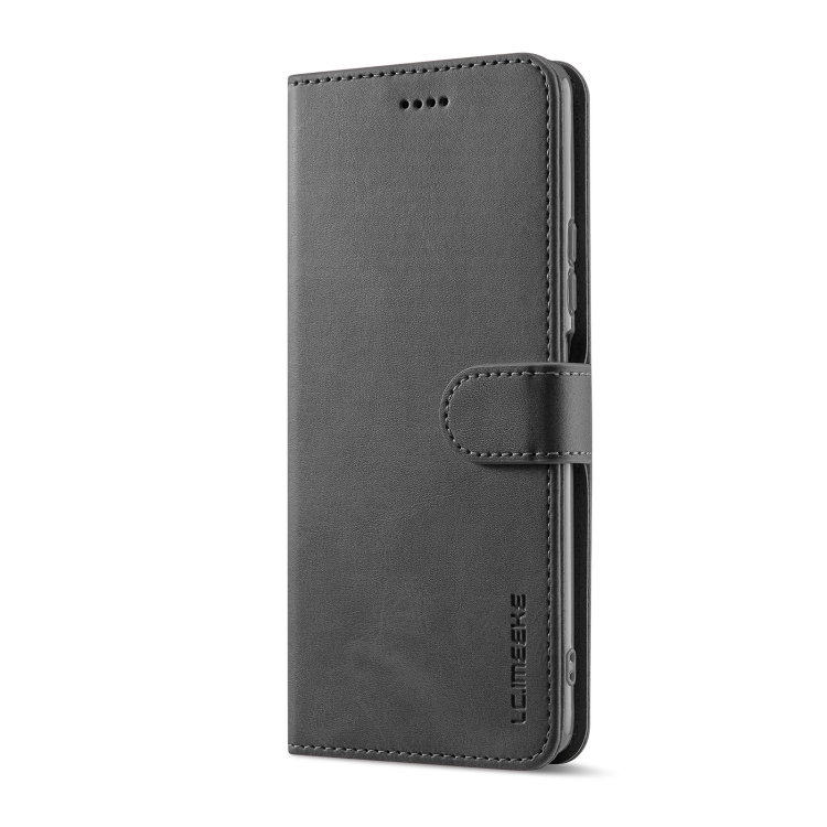 LC.IMEEKE LC.IMEEKE Xiaomi 12 Fodral Läder Svart
