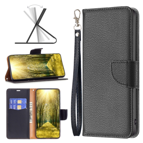  Nokia G11 / G21 Fodral Shark Litchi Svart