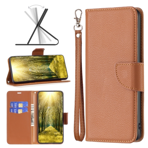 Nokia G11 / G21 Fodral Shark Litchi Brun