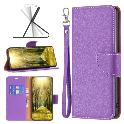 Nokia G11 / G21 Fodral Shark Litchi Lila