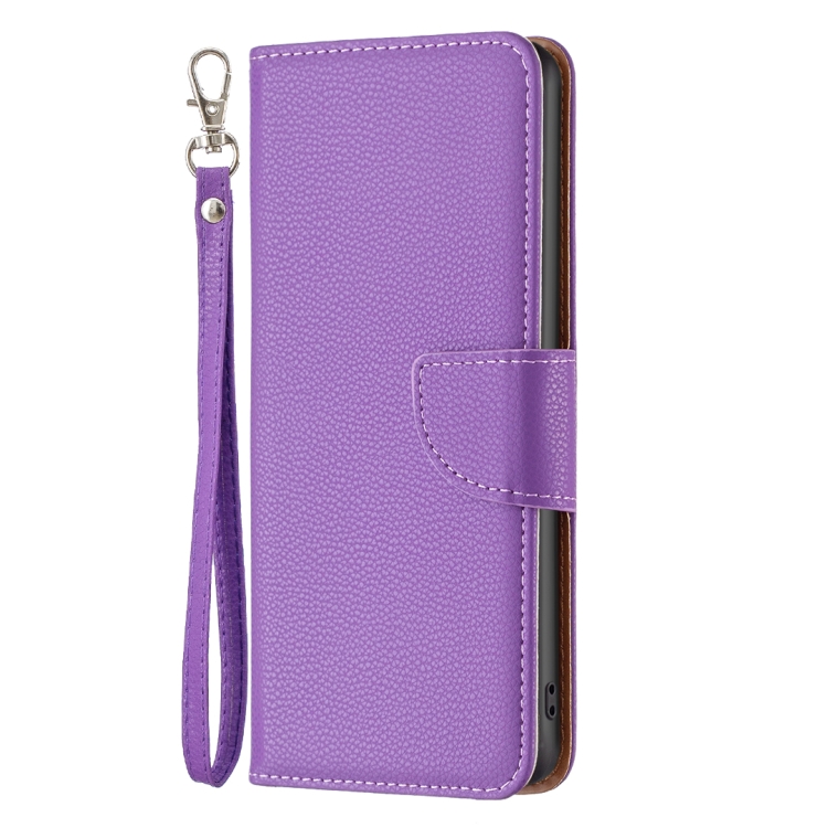  Nokia G11 / G21 Fodral Shark Litchi Lila