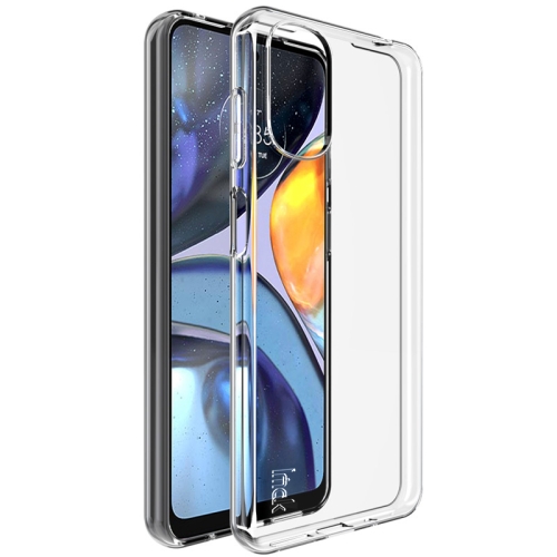 IMAK IMAK Motorola Moto G22 Skal Transparent TPU
