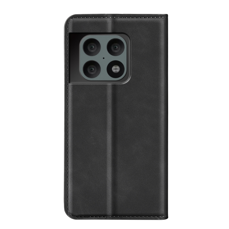  OnePlus 10 Pro 5G Fodral Retro Flip Svart