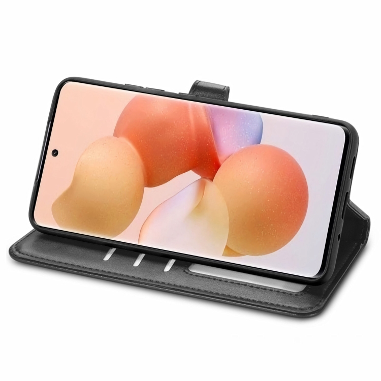  Xiaomi 12 Fodral Mässing Magnet Svart