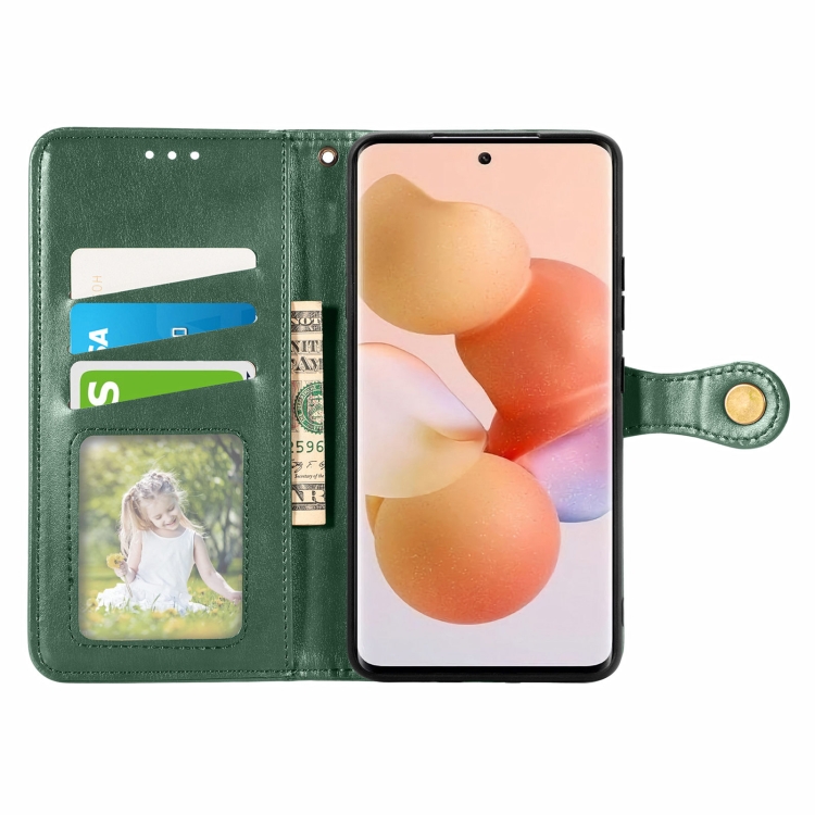  Xiaomi 12 Fodral Mässing Magnet Grön