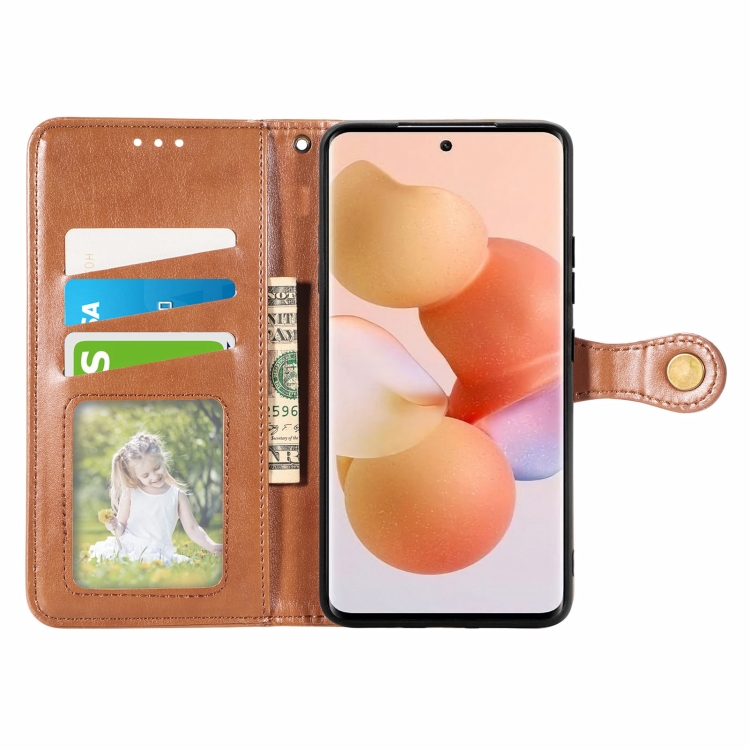  Xiaomi 12 Fodral Mässing Magnet Brun