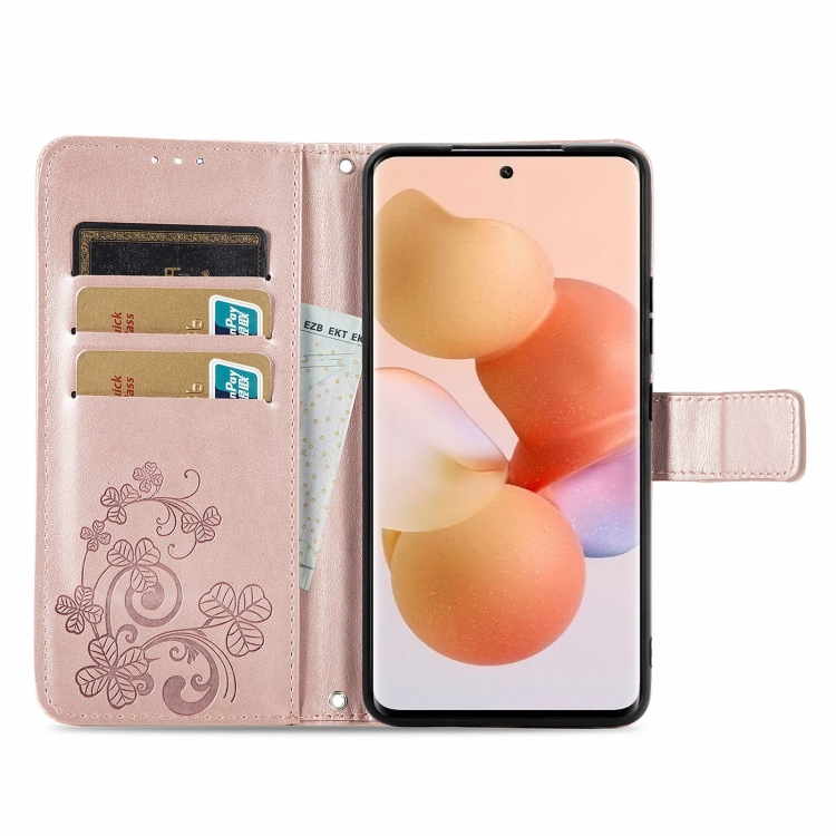  Xiaomi 12 Fodral Med Tryck Roséguld