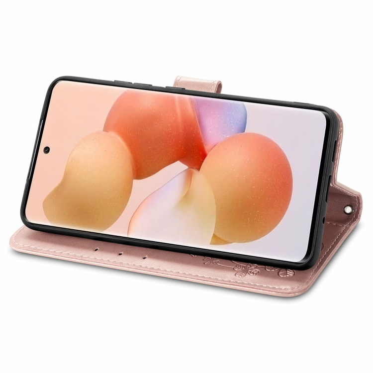  Xiaomi 12 Fodral Med Tryck Roséguld
