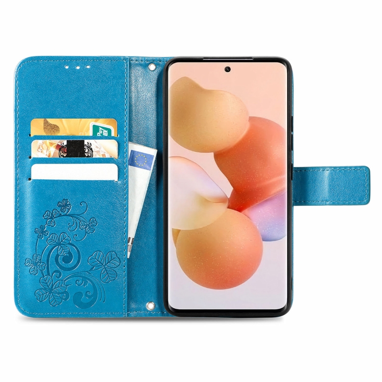  Xiaomi 12 Fodral Med Tryck Blå