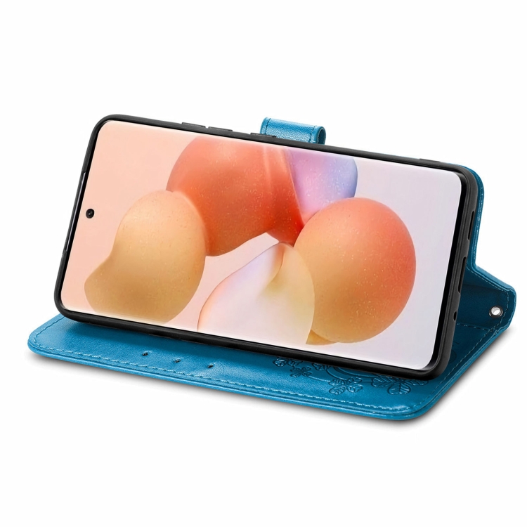  Xiaomi 12 Fodral Med Tryck Blå