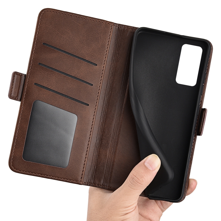  Xiaomi 12 Fodral Magnetisk Stängning Brun