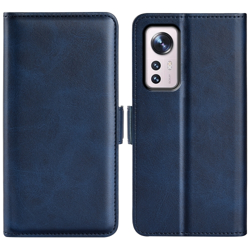  Xiaomi 12 Fodral Magnetisk Stängning Blå