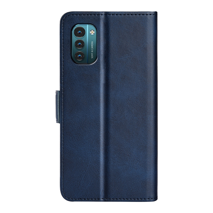  Nokia G11 / G21 Fodral Magnetisk Stängning Blå
