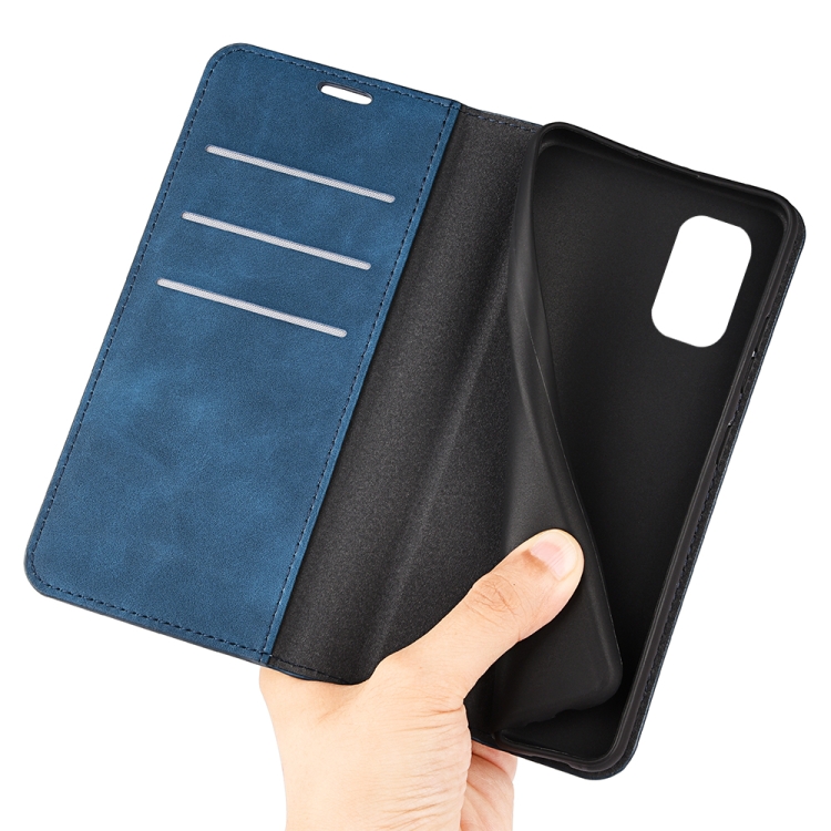  Nokia G11 / G21 Fodral Flip Skin Touch Blå