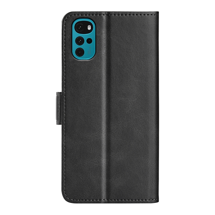  Motorola Moto G22 Fodral Magnetisk Stängning Svart