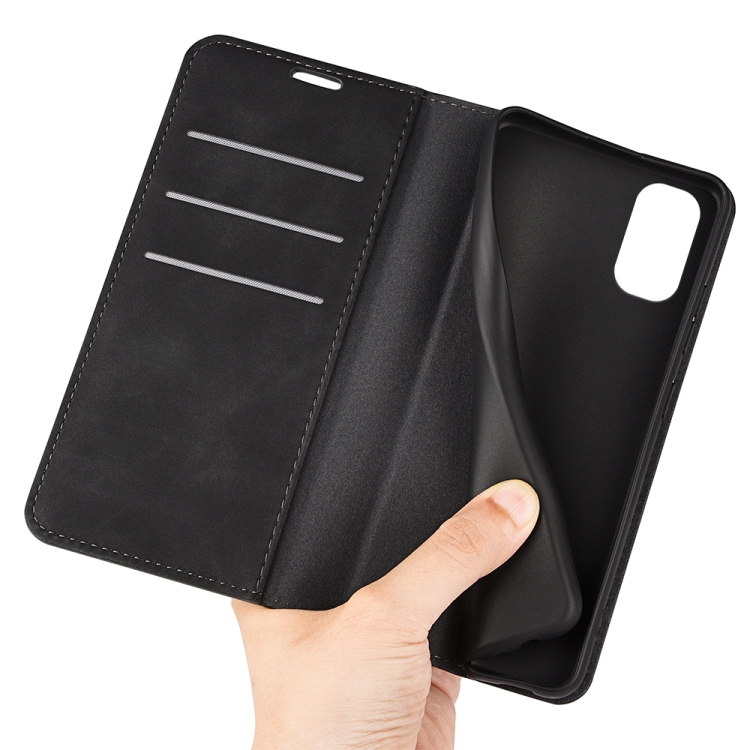  Motorola Moto G22 Fodral Retro Flip Svart
