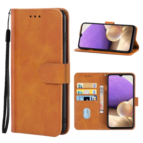  Samsung Galaxy A33 5G Fodral Läder Brun