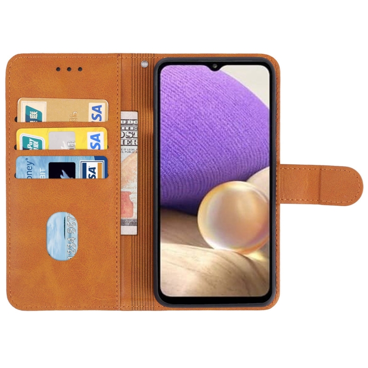  Samsung Galaxy A33 5G Fodral Läder Brun