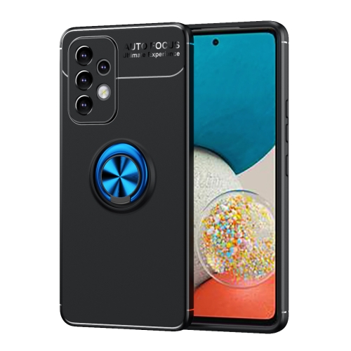  Samsung Galaxy A33 5G Skal Ring Svart/Blå