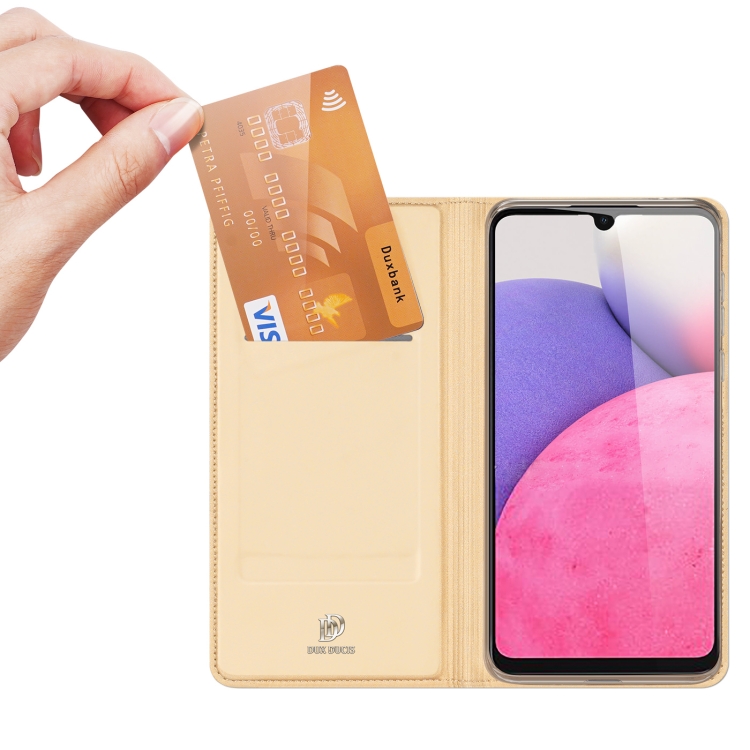 DUX DUCIS DUX DUCIS Samsung Galaxy A33 5G Fodral Skin Pro Guld