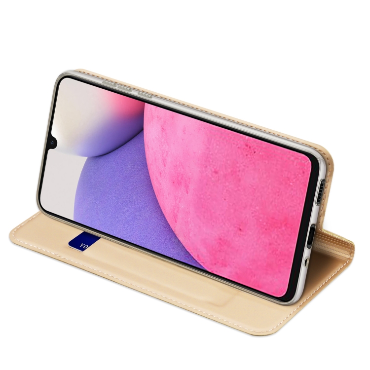 DUX DUCIS DUX DUCIS Samsung Galaxy A33 5G Fodral Skin Pro Guld