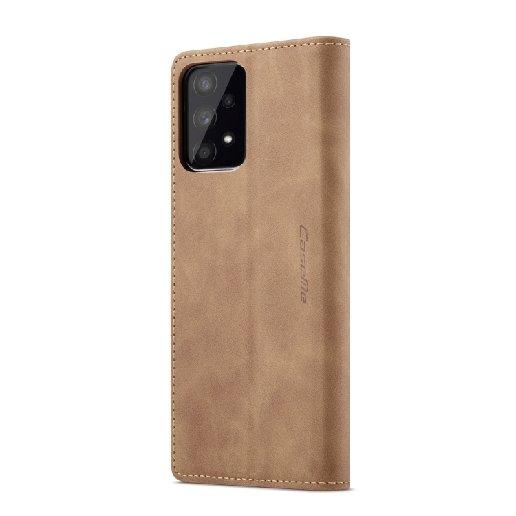 CASEME CASEME Samsung Galaxy A33 5G Fodral Retro Brun