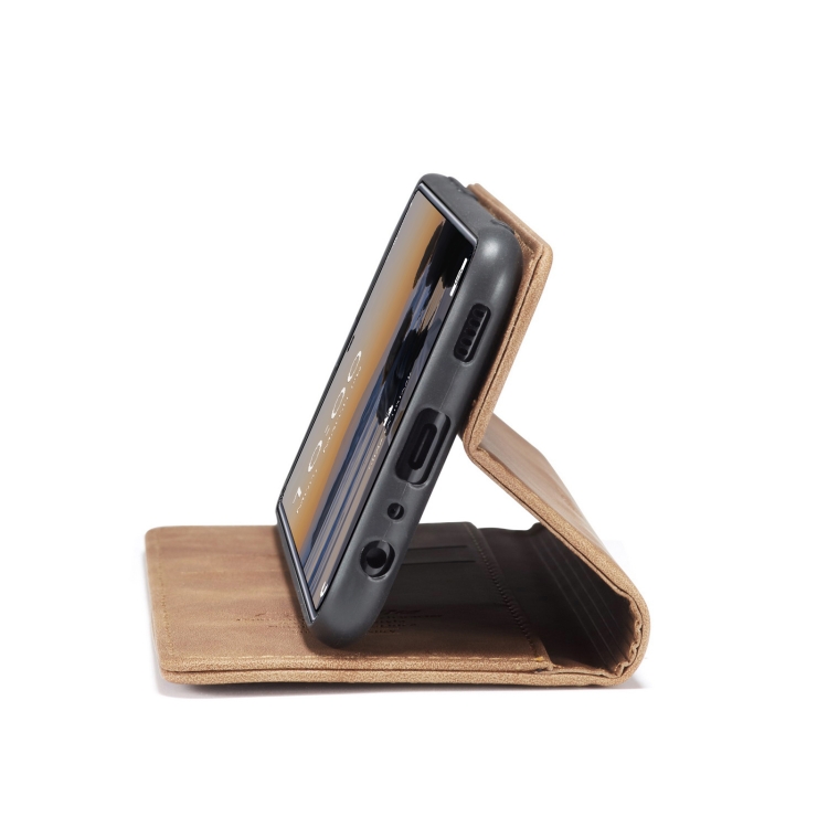 CASEME CASEME Samsung Galaxy A33 5G Fodral Retro Brun