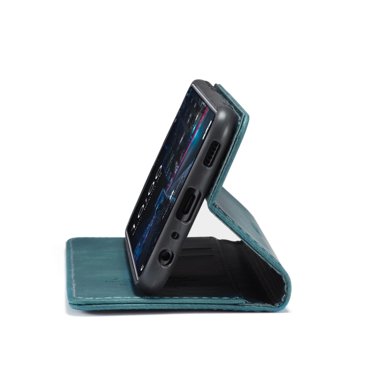 CASEME CASEME Samsung Galaxy A33 5G Fodral Retro Blå/Grön
