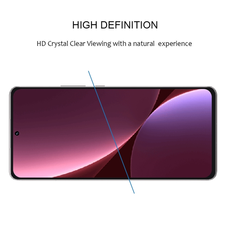  Xiaomi 12 Pro Skärmskydd Heltäckande Härdat Glas