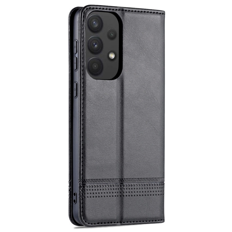AZNS AZNS Samsung Galaxy A33 5G Fodral Flip Svart