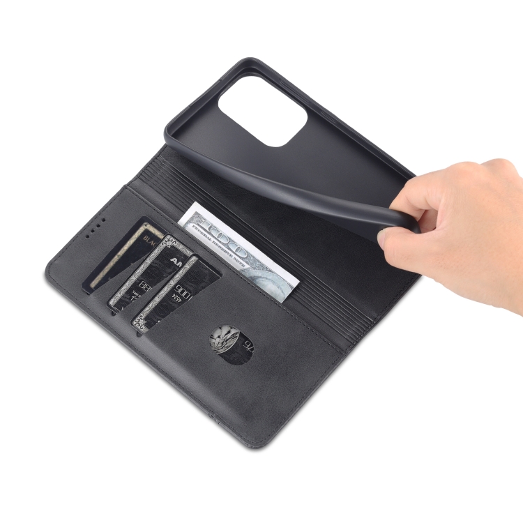 AZNS AZNS Samsung Galaxy A33 5G Fodral Flip Svart