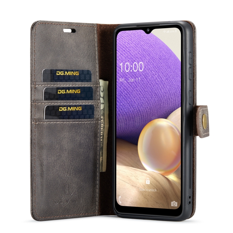 DG.MING DG.MING Samsung Galaxy A33 5G 2in1 Magnet Fodral / Skal Grå