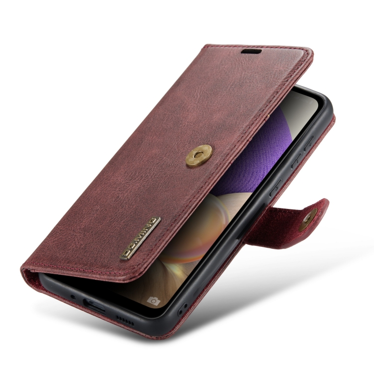 DG.MING DG.MING Samsung Galaxy A33 5G 2in1 Magnet Fodral / Skal Röd