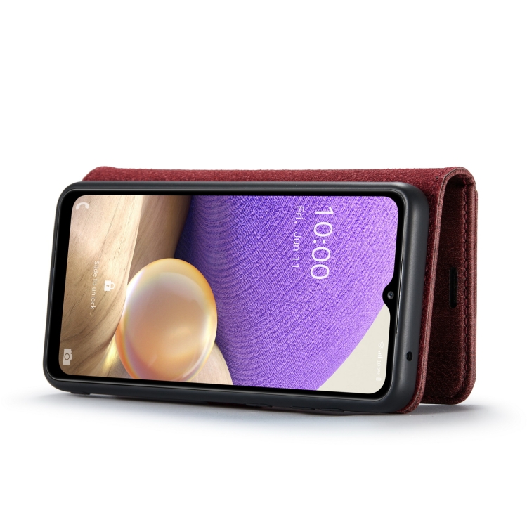 DG.MING DG.MING Samsung Galaxy A33 5G 2in1 Magnet Fodral / Skal Röd
