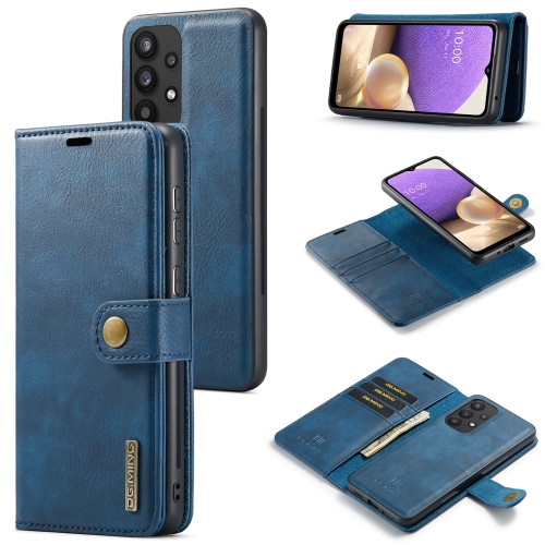 DG.MING DG.MING Samsung Galaxy A33 5G 2in1 Magnet Fodral / Skal Blå