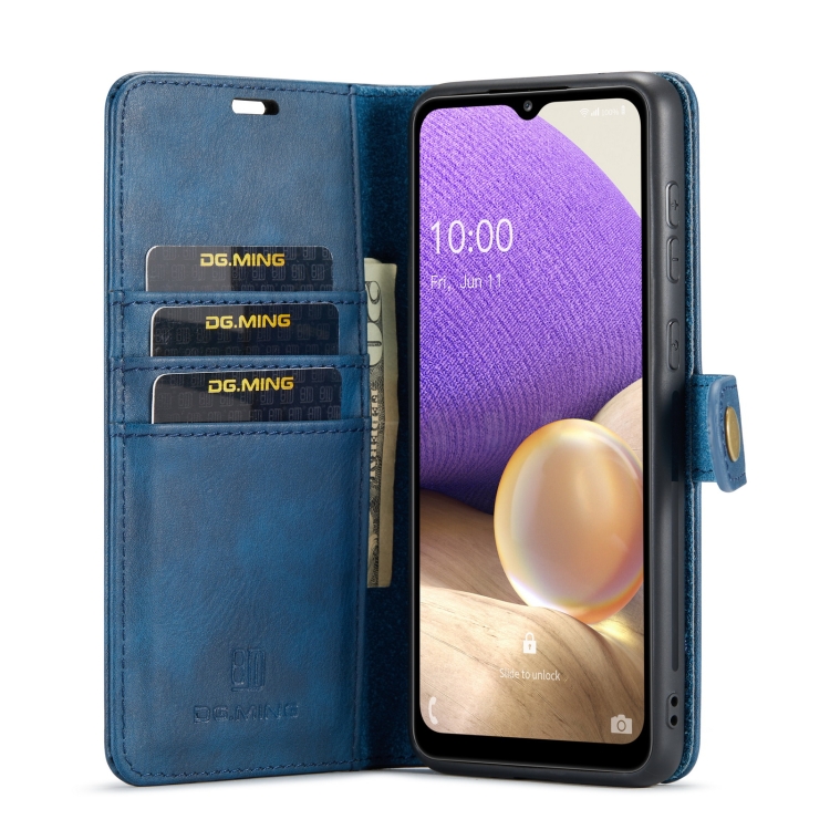 DG.MING DG.MING Samsung Galaxy A33 5G 2in1 Magnet Fodral / Skal Blå