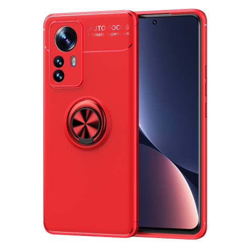  Xiaomi 12 Pro Skal Ring Röd