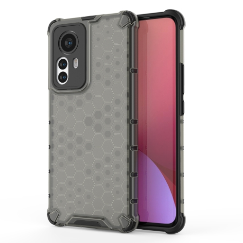  Xiaomi 12 Pro Skal Hybrid Honeycomb Svart