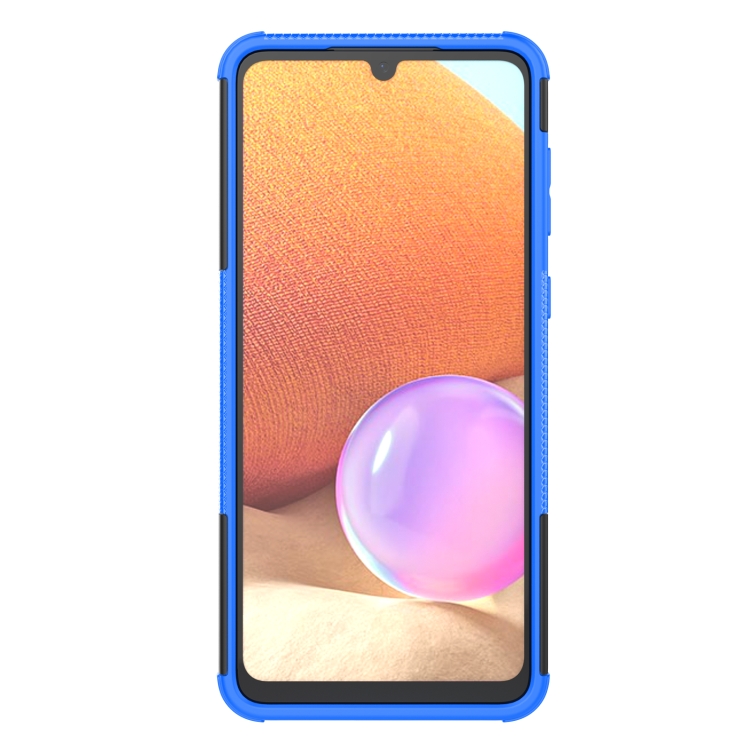  Samsung Galaxy A33 5G Skal Stöttåligt med Stöd Blå