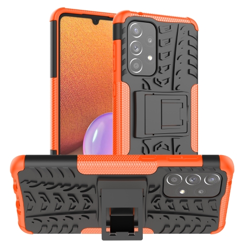  Samsung Galaxy A33 5G Skal Stöttåligt med Stöd Orange