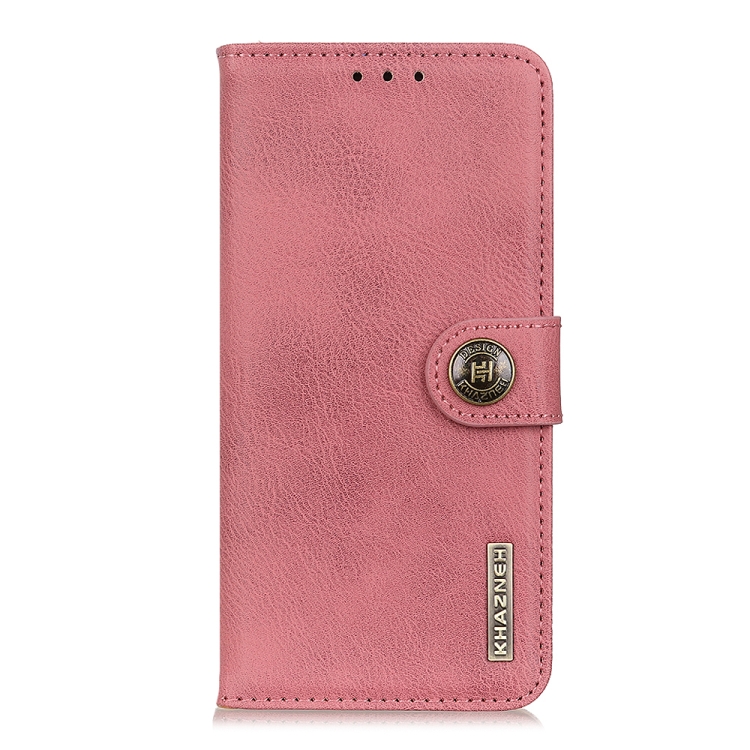 KHAZNEH KHAZNEH Xiaomi 12 Pro Fodral Läder Rosa