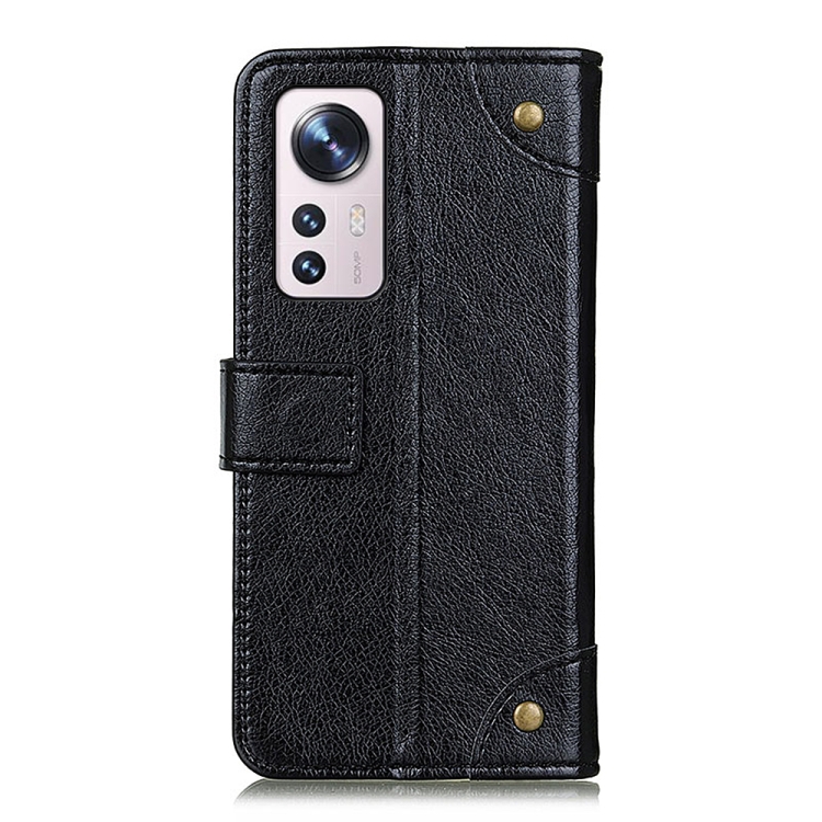  Xiaomi 12 Pro Fodral Mässing Svart