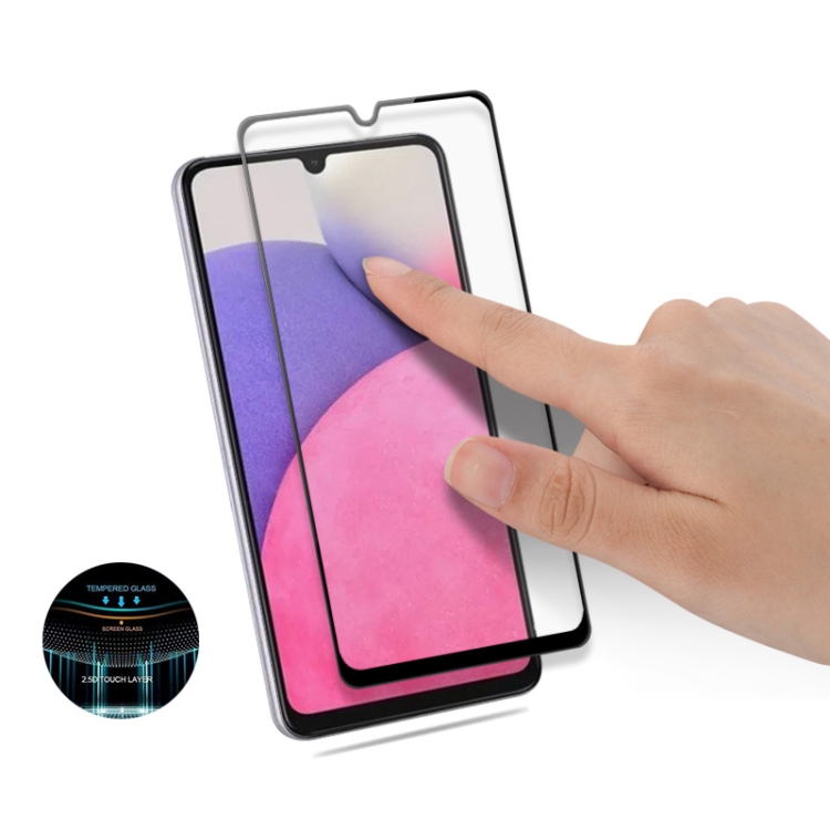 MOCOLO MOCOLO Samsung Galaxy A33 5G Skärmskydd Heltäckande