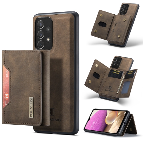 DG.MING DG.MING Samsung Galaxy A33 5G Skal 2in1 Magnetisk Avtagbart Kortfack