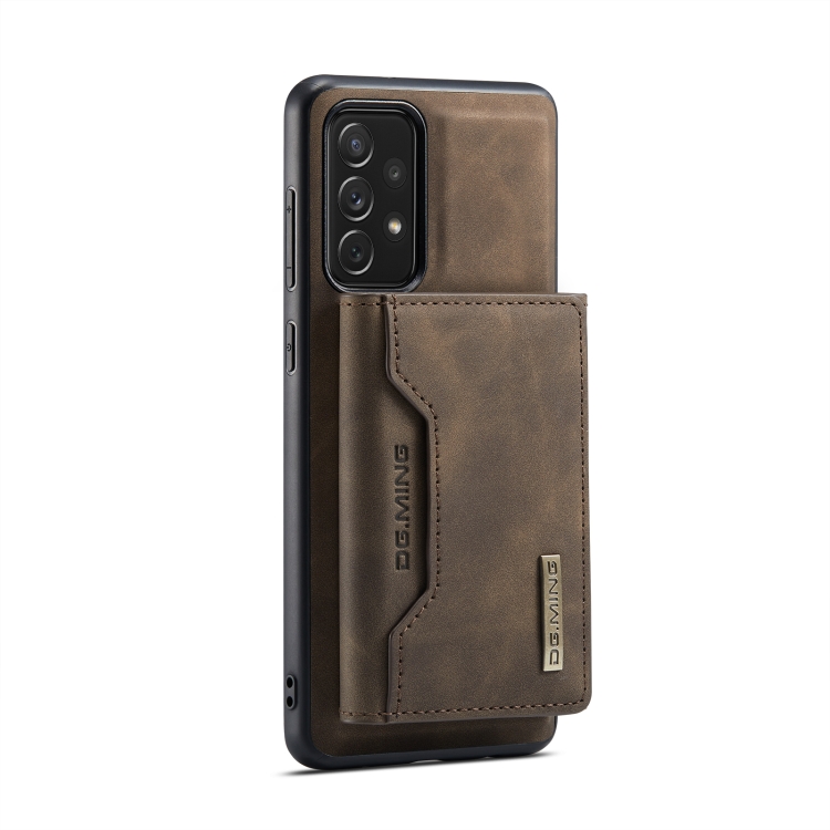 DG.MING DG.MING Samsung Galaxy A33 5G Skal 2in1 Magnetisk Avtagbart Kortfack
