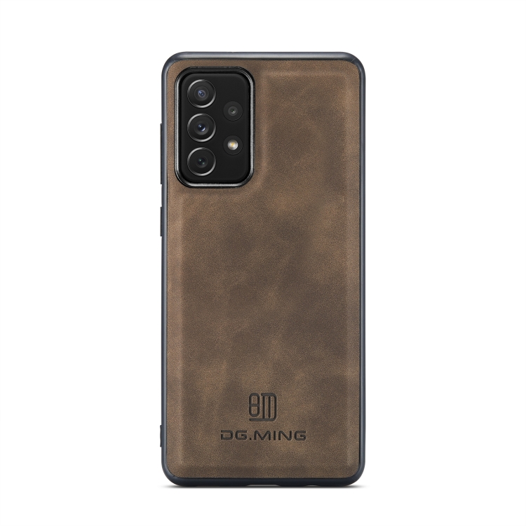 DG.MING DG.MING Samsung Galaxy A33 5G Skal 2in1 Magnetisk Avtagbart Kortfack