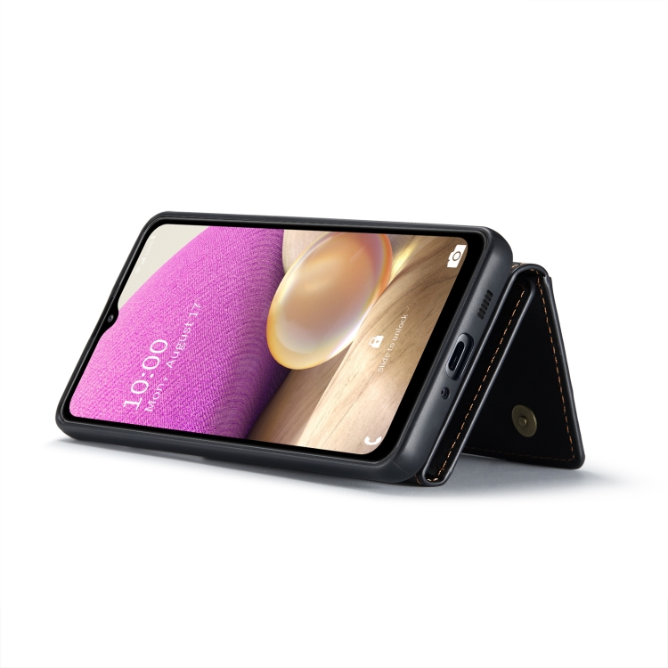 DG.MING DG.MING Samsung Galaxy A33 5G Skal 2in1 Magnetisk Avtagbart Kortfack