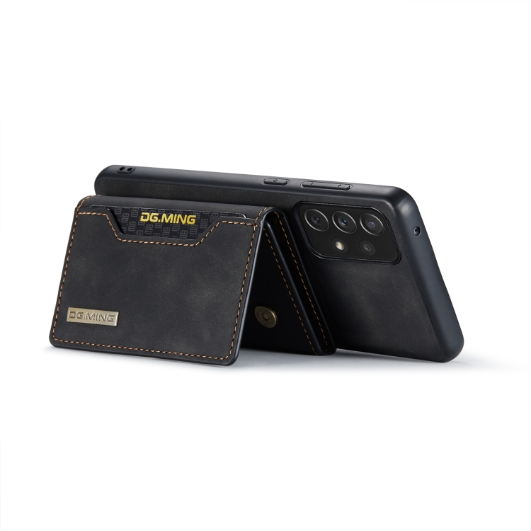 DG.MING DG.MING Samsung Galaxy A33 5G Skal 2in1 Magnetisk Avtagbart Kortfack