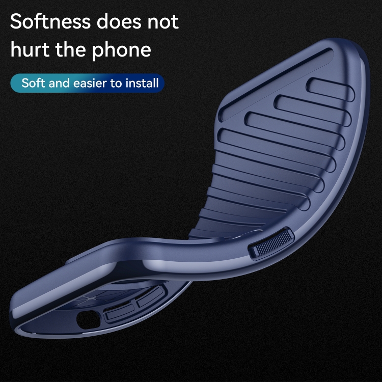  Xiaomi 12 Pro Skal Twill Textur Blå