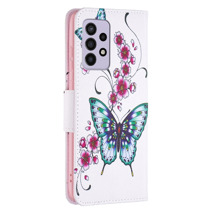  Samsung Galaxy A33 5G Fodral Med Tryck Fjärilar